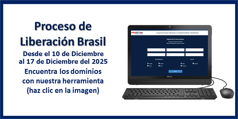 Proceso de liberaci&oacute;n Brasil